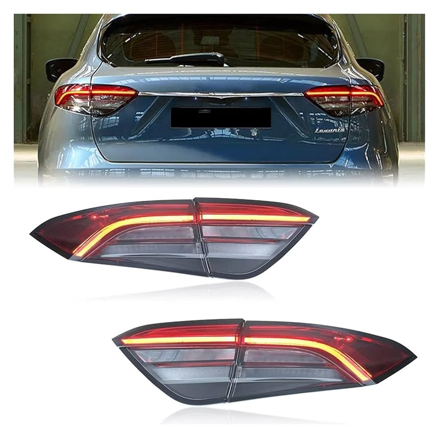 マセラティレヴァンテ純正、テールランプ 左右 Maserati 新品 MY21仕様 テールランプ 左右SET マセラティ